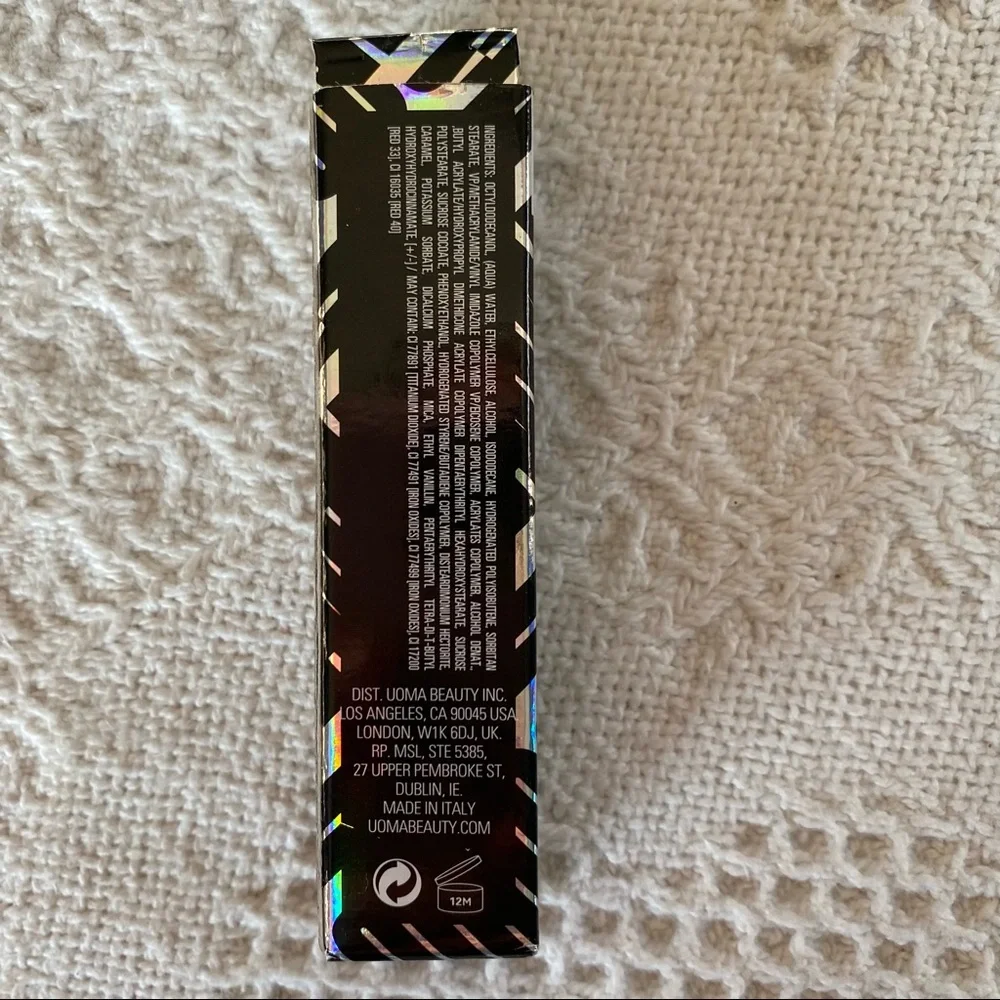 NEW UOMA Beauty Boss Gloss (PASSION)